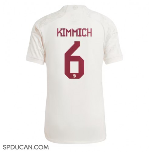 Muški Nogometni Dres Bayern Munich Joshua Kimmich #6 Rezervni 2023-24 Kratak Rukav
